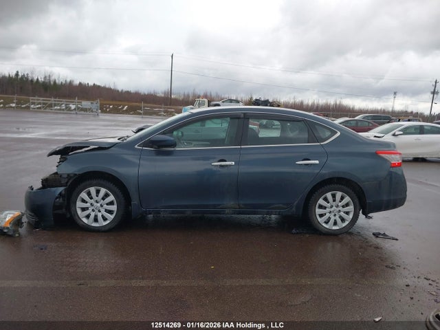 3N1AB7AP6EL672192 Nissan Sentra 1.8 S/1.8 Sl/1.8 Sr/1.8 Sv