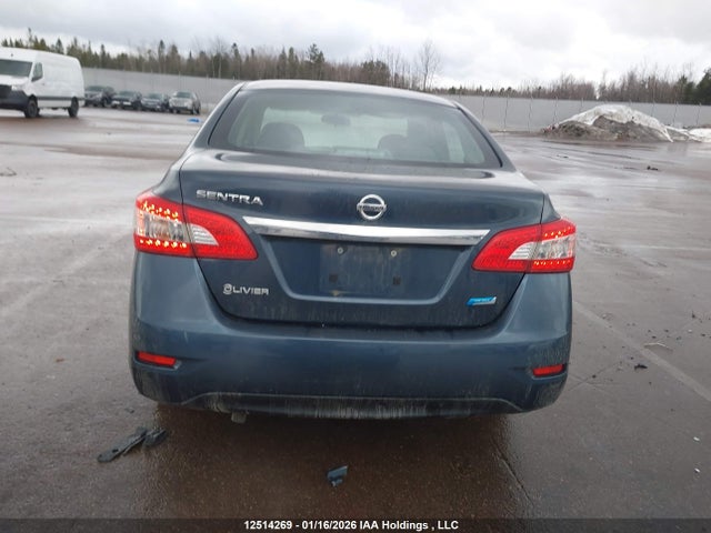 3N1AB7AP6EL672192 Nissan Sentra 1.8 S/1.8 Sl/1.8 Sr/1.8 Sv