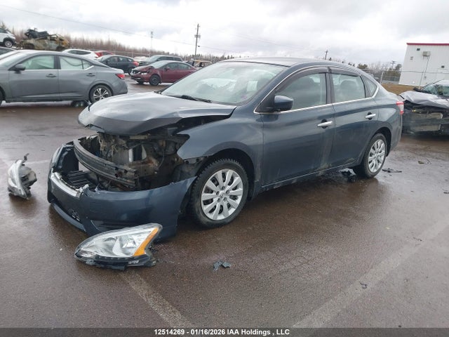 3N1AB7AP6EL672192 Nissan Sentra 1.8 S/1.8 Sl/1.8 Sr/1.8 Sv