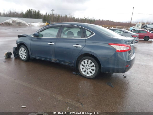 3N1AB7AP6EL672192 Nissan Sentra 1.8 S/1.8 Sl/1.8 Sr/1.8 Sv