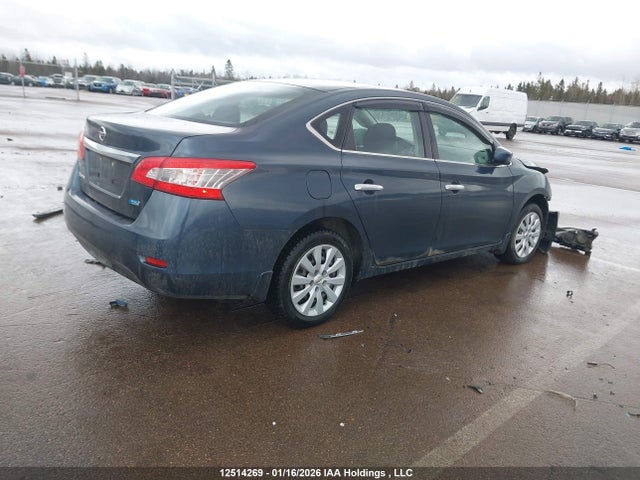 3N1AB7AP6EL672192 Nissan Sentra 1.8 S/1.8 Sl/1.8 Sr/1.8 Sv