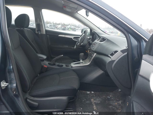 3N1AB7AP6EL672192 Nissan Sentra 1.8 S/1.8 Sl/1.8 Sr/1.8 Sv