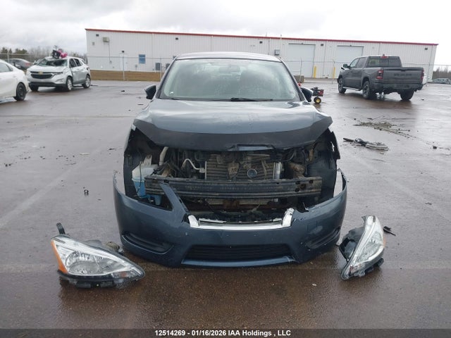 3N1AB7AP6EL672192 Nissan Sentra 1.8 S/1.8 Sl/1.8 Sr/1.8 Sv