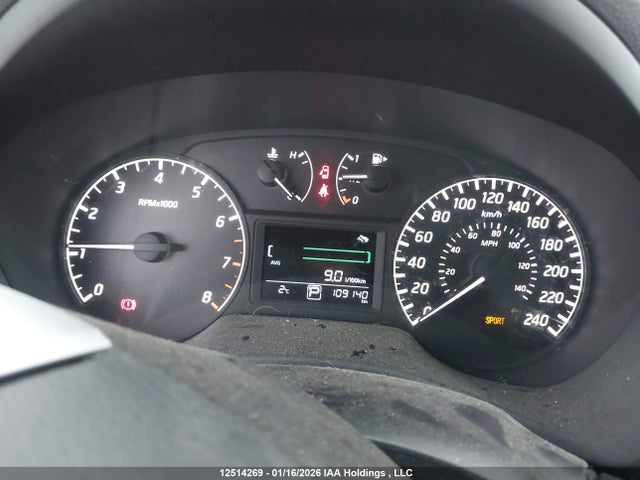 3N1AB7AP6EL672192 Nissan Sentra 1.8 S/1.8 Sl/1.8 Sr/1.8 Sv