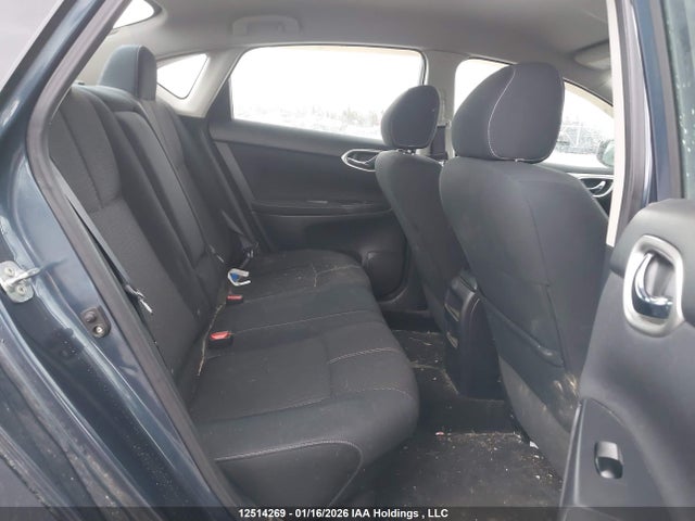 3N1AB7AP6EL672192 Nissan Sentra 1.8 S/1.8 Sl/1.8 Sr/1.8 Sv