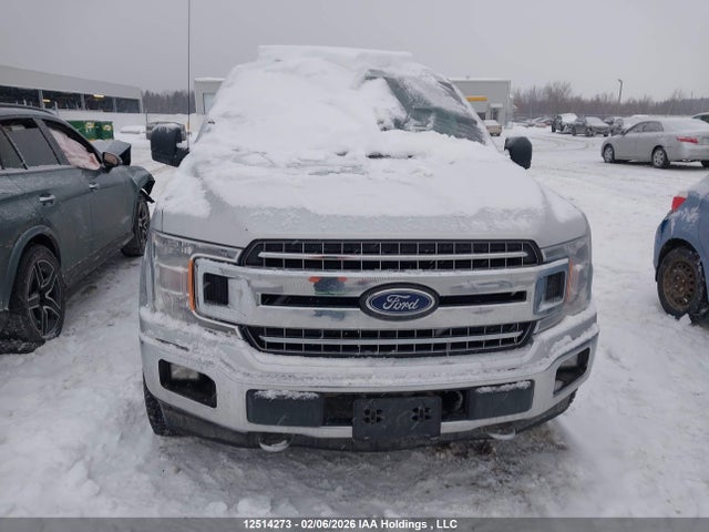 1FTEX1EB8JFD98073 Ford F-150
