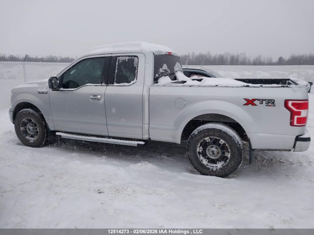 1FTEX1EB8JFD98073 Ford F-150