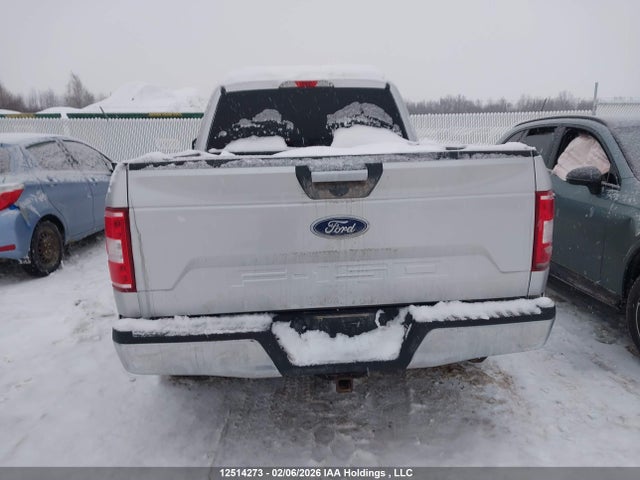 1FTEX1EB8JFD98073 Ford F-150