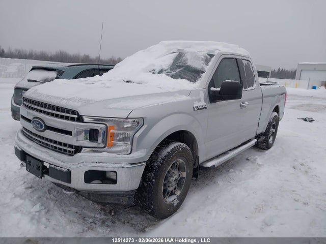 1FTEX1EB8JFD98073 Ford F-150