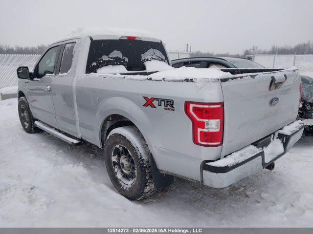 1FTEX1EB8JFD98073 Ford F-150