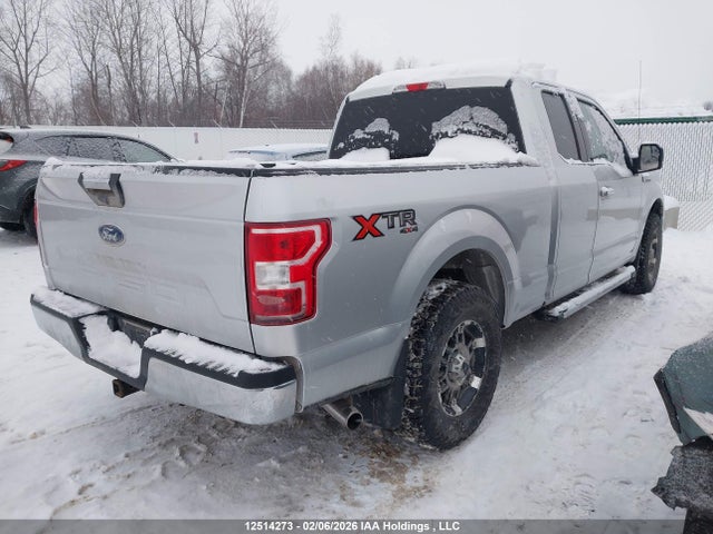 1FTEX1EB8JFD98073 Ford F-150