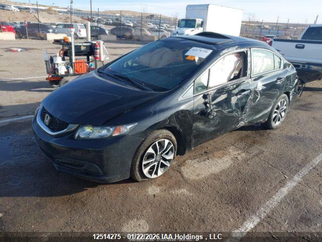 2015 Honda Civic Ex მანქანა იყიდება აუქციონზე, vin: 2HGFB2F53FH019909, აუქციონის ნომერი: 12514275