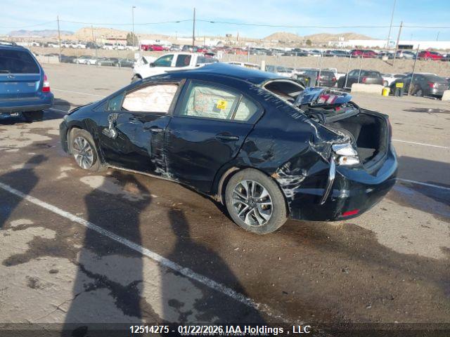 2015 Honda Civic Ex მანქანა იყიდება აუქციონზე, vin: 2HGFB2F53FH019909, აუქციონის ნომერი: 12514275