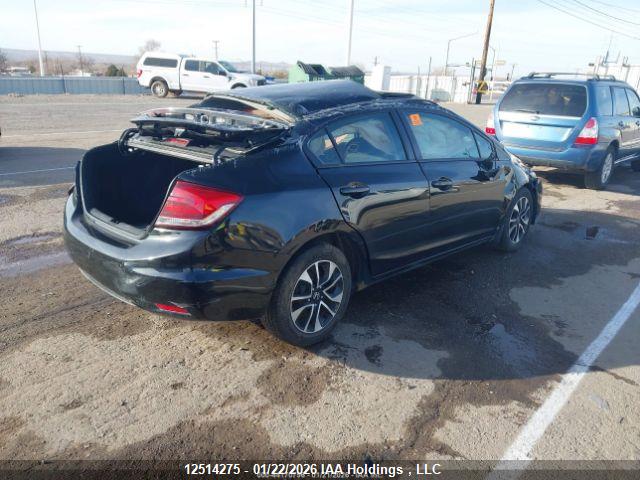 2015 Honda Civic Ex მანქანა იყიდება აუქციონზე, vin: 2HGFB2F53FH019909, აუქციონის ნომერი: 12514275