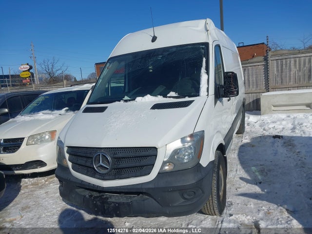 12514276 :رقم المزاد ، WD3BE8CD0JP608238 vin ، 2018 Mercedes-benz Sprinter 2500 مزاد بيع