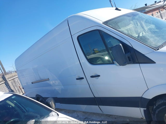 12514276 :رقم المزاد ، WD3BE8CD0JP608238 vin ، 2018 Mercedes-benz Sprinter 2500 مزاد بيع