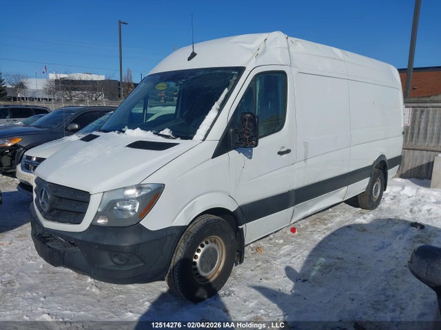 12514276 :رقم المزاد ، WD3BE8CD0JP608238 vin ، 2018 Mercedes-benz Sprinter 2500 مزاد بيع