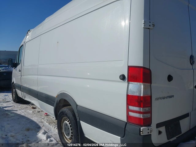 12514276 :رقم المزاد ، WD3BE8CD0JP608238 vin ، 2018 Mercedes-benz Sprinter 2500 مزاد بيع