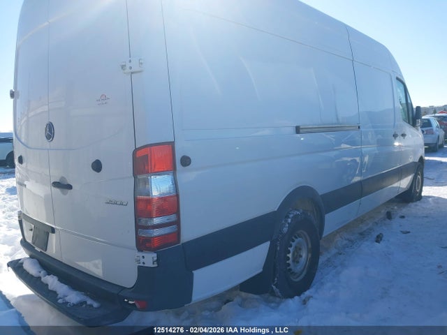 12514276 :رقم المزاد ، WD3BE8CD0JP608238 vin ، 2018 Mercedes-benz Sprinter 2500 مزاد بيع