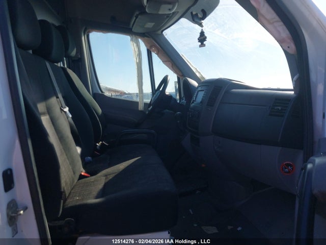 12514276 :رقم المزاد ، WD3BE8CD0JP608238 vin ، 2018 Mercedes-benz Sprinter 2500 مزاد بيع