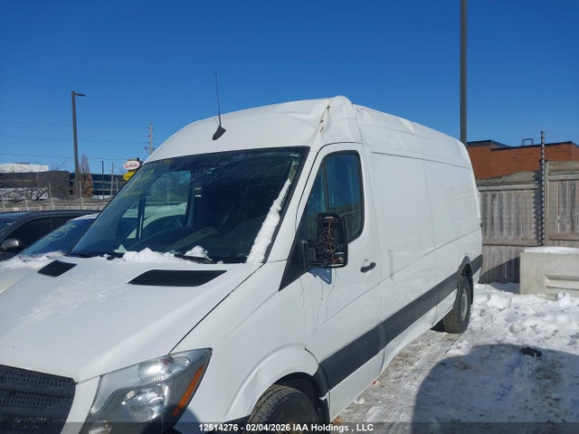12514276 :رقم المزاد ، WD3BE8CD0JP608238 vin ، 2018 Mercedes-benz Sprinter 2500 مزاد بيع