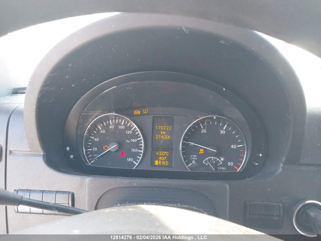 12514276 :رقم المزاد ، WD3BE8CD0JP608238 vin ، 2018 Mercedes-benz Sprinter 2500 مزاد بيع