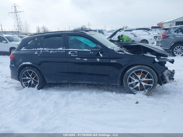 W1N0G6EB7MV280140 Mercedes-Benz Glc 43 4matic Amg