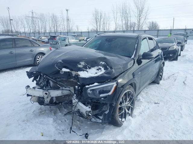 W1N0G6EB7MV280140 Mercedes-Benz Glc 43 4matic Amg