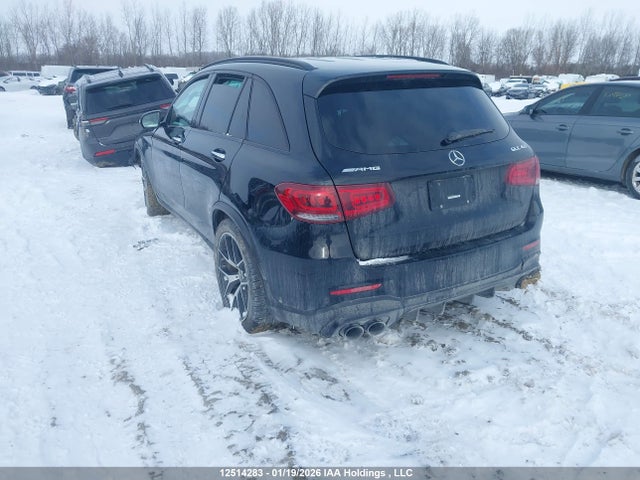 W1N0G6EB7MV280140 Mercedes-Benz Glc 43 4matic Amg