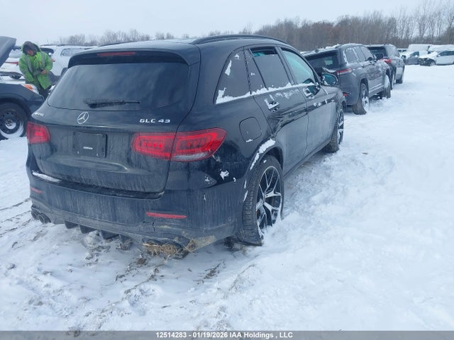 W1N0G6EB7MV280140 Mercedes-Benz Glc 43 4matic Amg