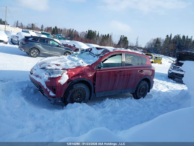12514290 :رقم المزاد ، 2T3RFREV1JW837741 vin ، 2018 Toyota Rav4 Adventure/xle مزاد بيع