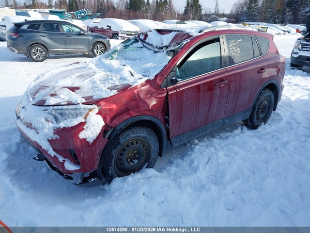 12514290 :رقم المزاد ، 2T3RFREV1JW837741 vin ، 2018 Toyota Rav4 Adventure/xle مزاد بيع