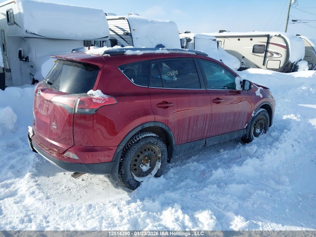 12514290 :رقم المزاد ، 2T3RFREV1JW837741 vin ، 2018 Toyota Rav4 Adventure/xle مزاد بيع