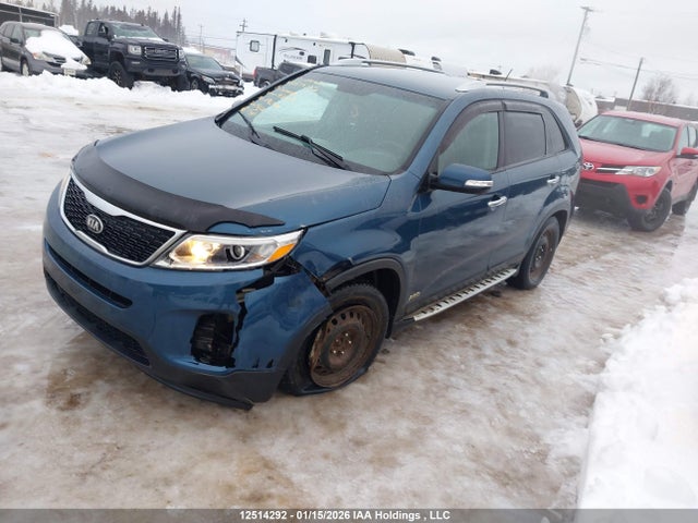 5XYKTDA73EG433381 KIA Sorento Lx V6