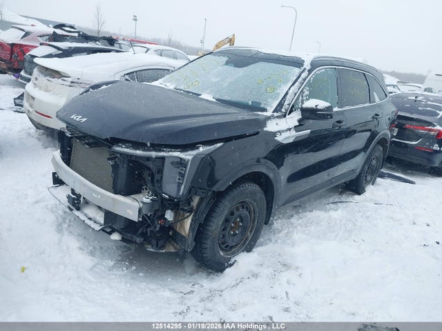 12514295 :رقم المزاد ، 5XYRGDJC8SG371018 vin ، 2025 Kia Sorento 2.5l Lx مزاد بيع