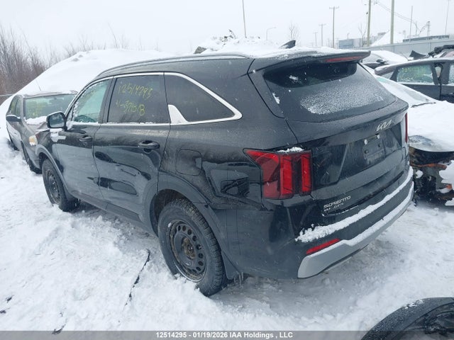 12514295 :رقم المزاد ، 5XYRGDJC8SG371018 vin ، 2025 Kia Sorento 2.5l Lx مزاد بيع