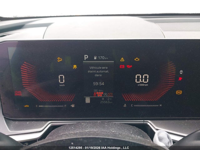 12514295 :رقم المزاد ، 5XYRGDJC8SG371018 vin ، 2025 Kia Sorento 2.5l Lx مزاد بيع