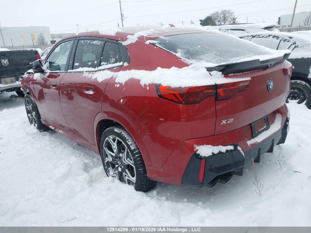 WBX83GM08T5451622 BMW X2 M35i Xdrive