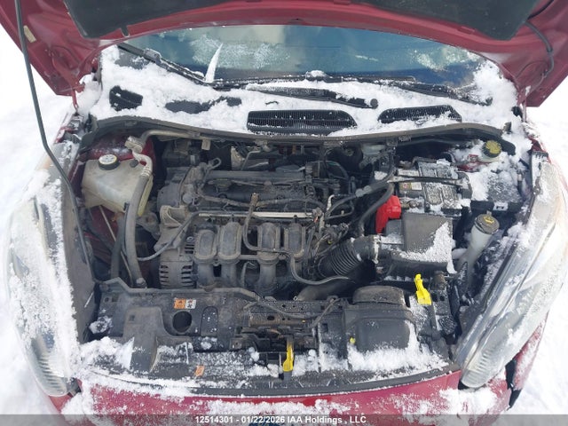 Ford FIESTA SE 2015 3FADP4EJ4FM209579 Image 10