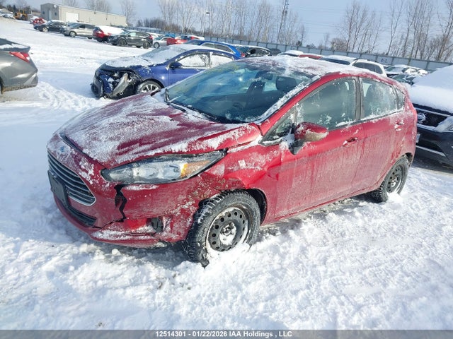 Ford FIESTA SE 2015 3FADP4EJ4FM209579 Image 2