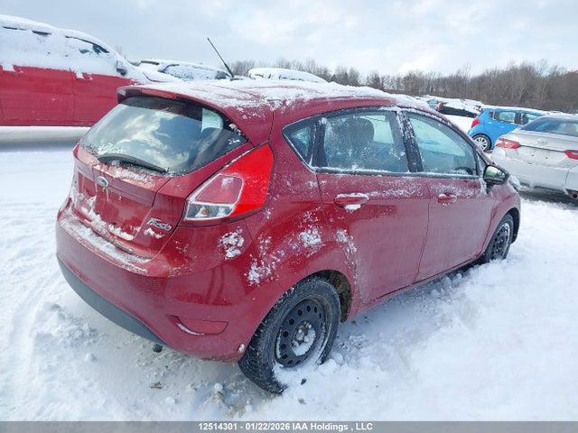 Ford FIESTA SE 2015 3FADP4EJ4FM209579 Image 4