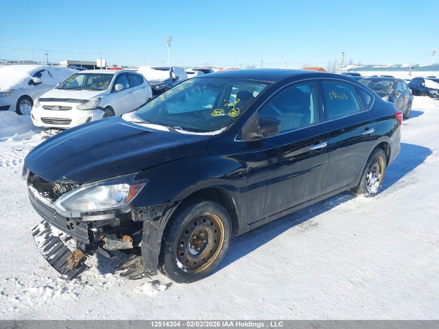 3N1AB7AP4JY204913 Nissan Sentra S/sv/sr/sl