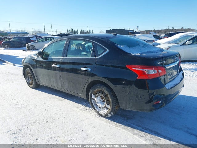 3N1AB7AP4JY204913 Nissan Sentra S/sv/sr/sl