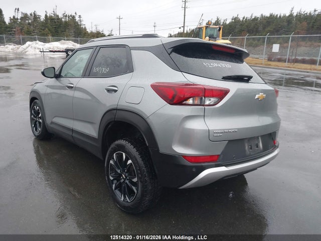 Aukcja sprzedaży 2023 Chevrolet Trailblazer Lt, vin: KL79MRSL4PB023896, numer aukcji: 12514320