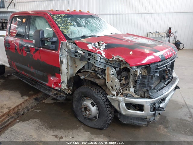 1FT8W3DT7HED88771 Ford F-350 Xlt
