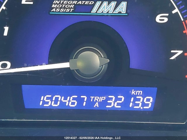 12514327 :رقم المزاد ، JHMFA36227S800636 vin ، 2007 Honda Civic Hybrid مزاد بيع
