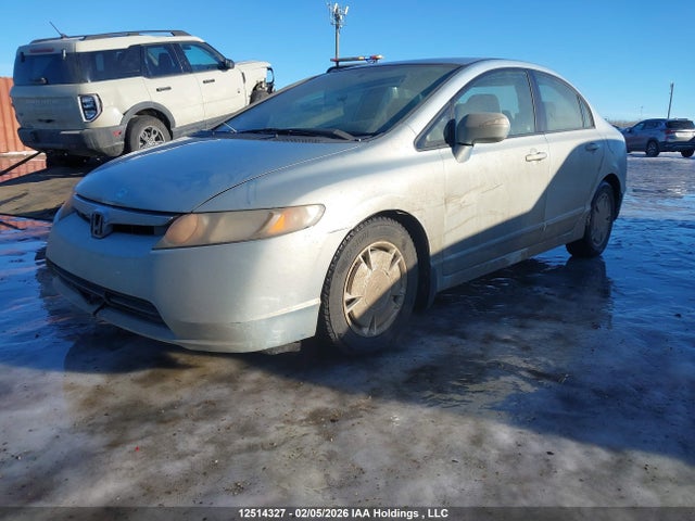 12514327 :رقم المزاد ، JHMFA36227S800636 vin ، 2007 Honda Civic Hybrid مزاد بيع