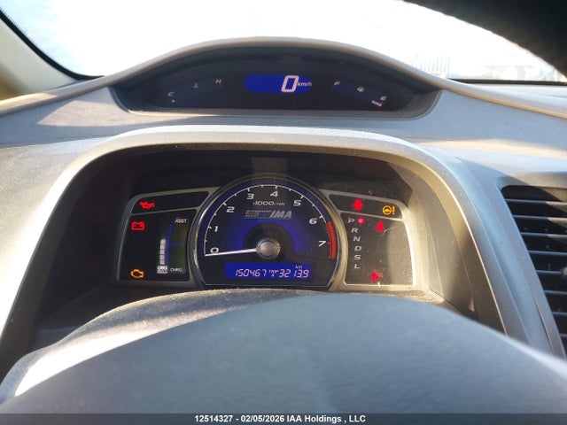 12514327 :رقم المزاد ، JHMFA36227S800636 vin ، 2007 Honda Civic Hybrid مزاد بيع