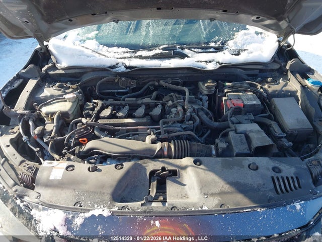 Honda Civic 2019 2HGFC1F94KH102480 Image 10