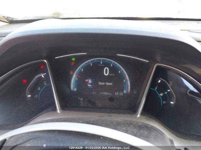 Honda Civic 2019 2HGFC1F94KH102480 Image 7